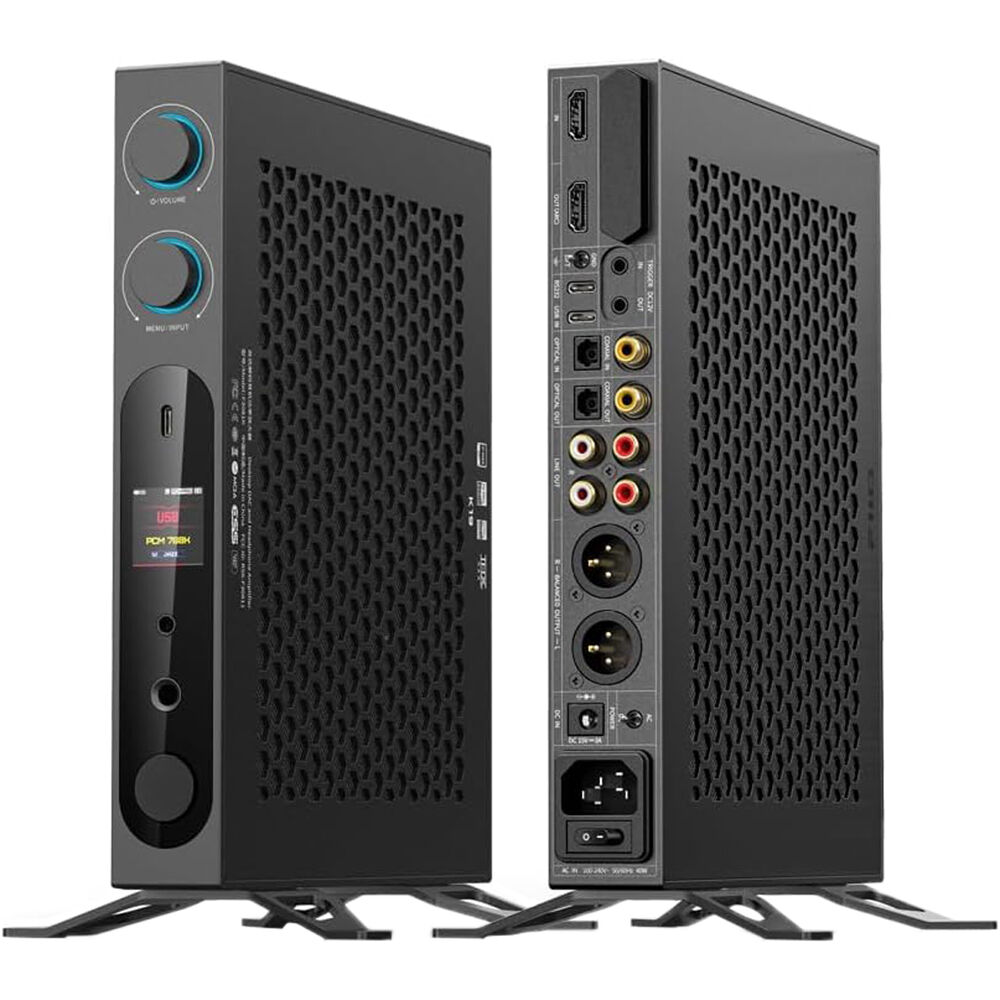 

FiiO K19 Desktop DAC and Headphone Amplifier (Black) K19B