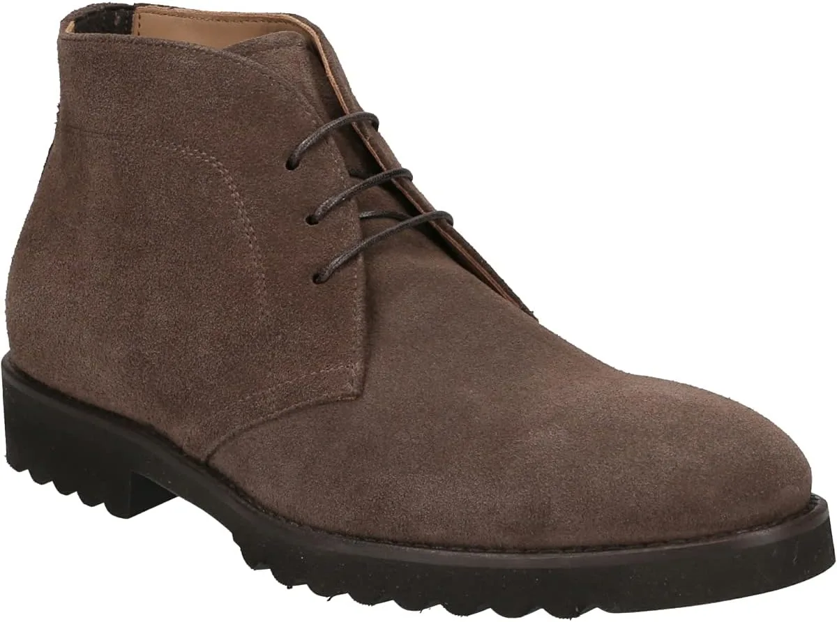 Ботинки Luke Shoes 442 Замша Коричневые Мужские Luke Schuhe