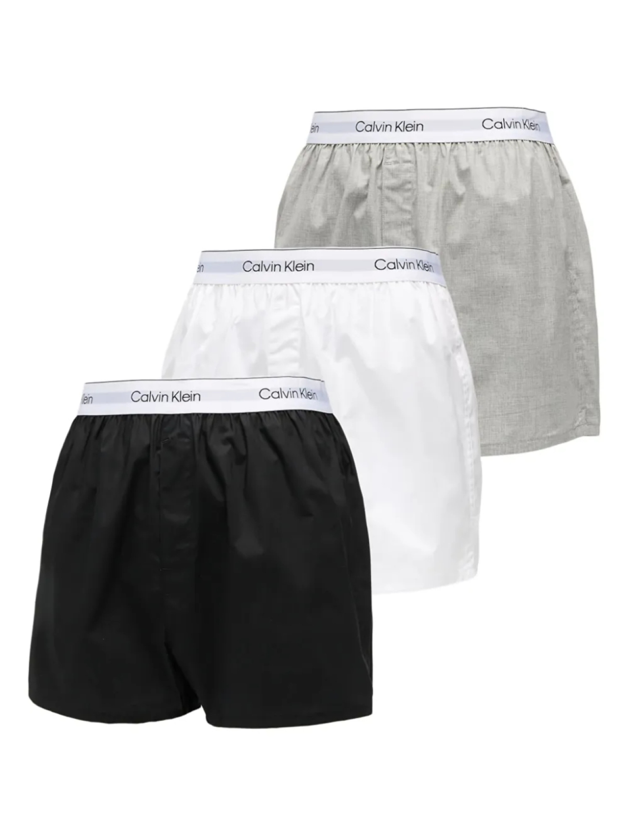 

Calvin Klein Underwear комплект из трех боксеров, черный