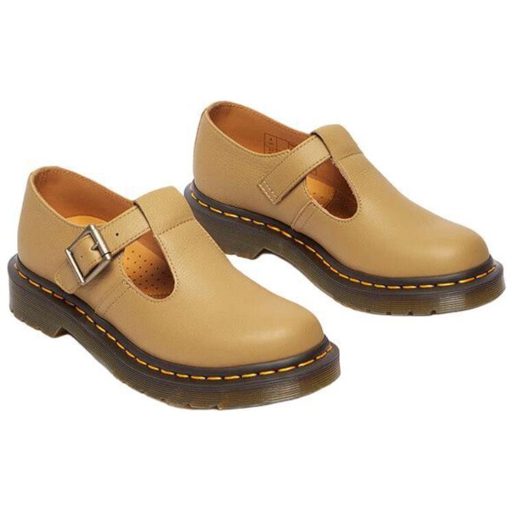 Туфли Мэри Джейн женские, тускло-желтый Dr.Martens — фото 3