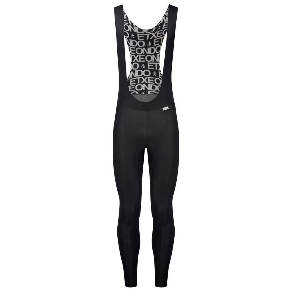 

Тайтсы Etxeondo Gamu Windstopper bib, черный