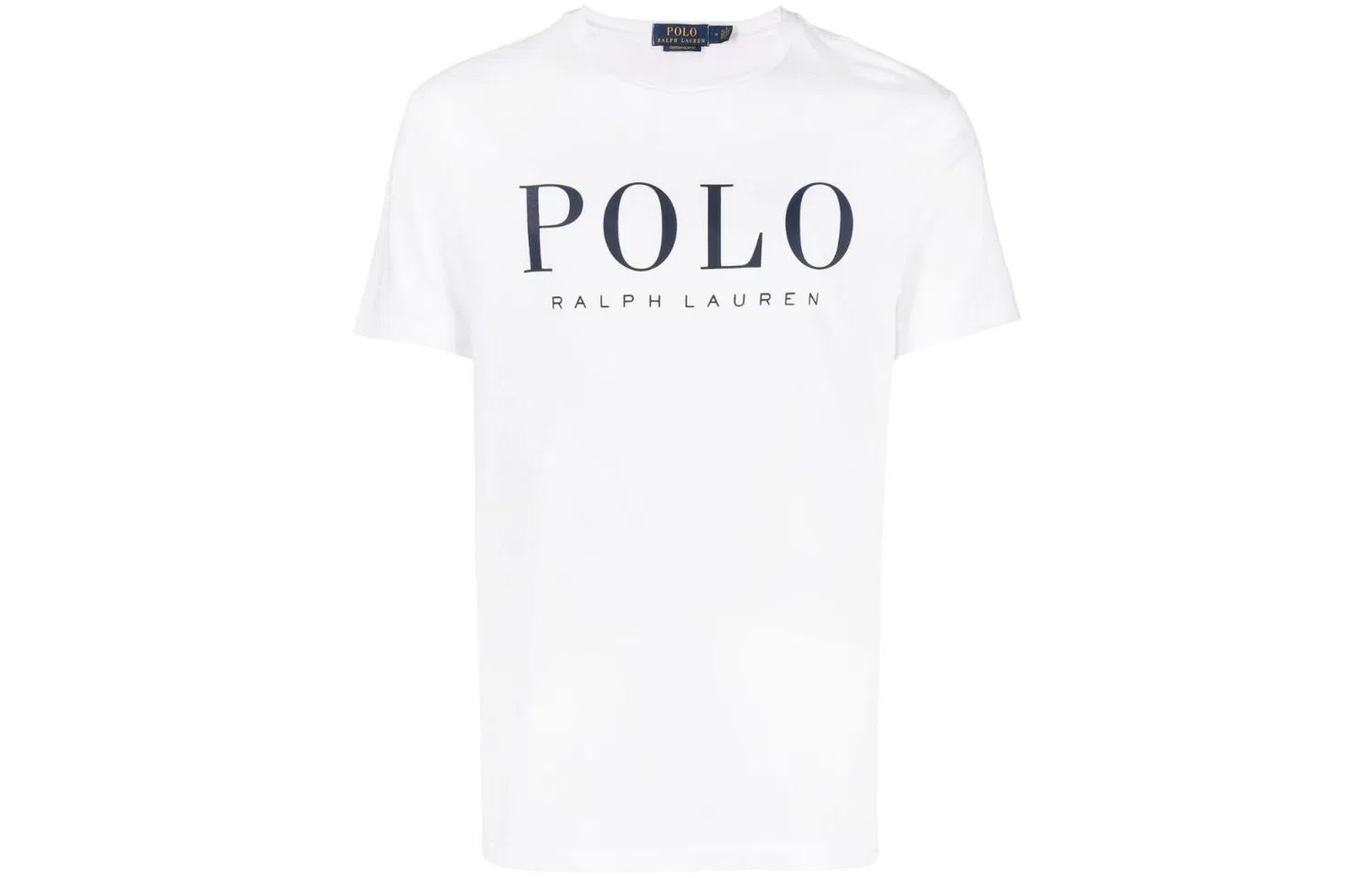 Футболка с логотипом прошлого сезона Polo Ralph Lauren, White