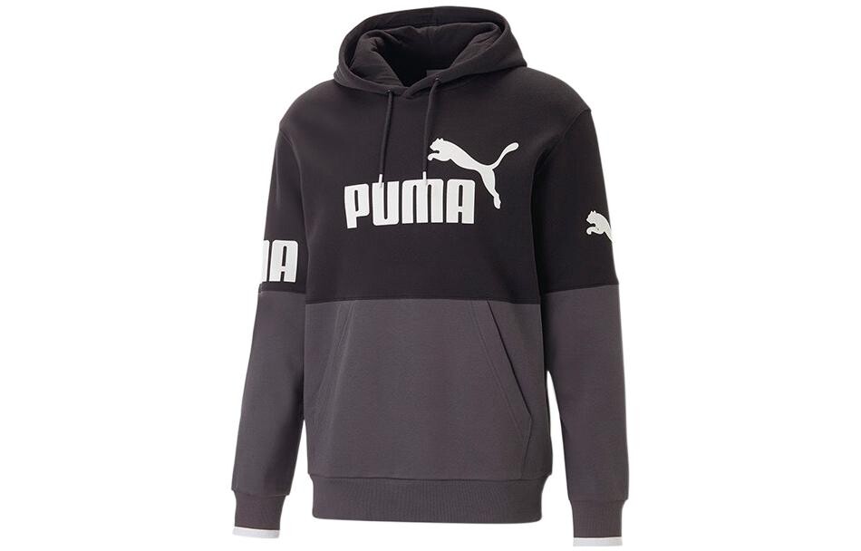 

Мужская толстовка Puma, цвет Black/Gray