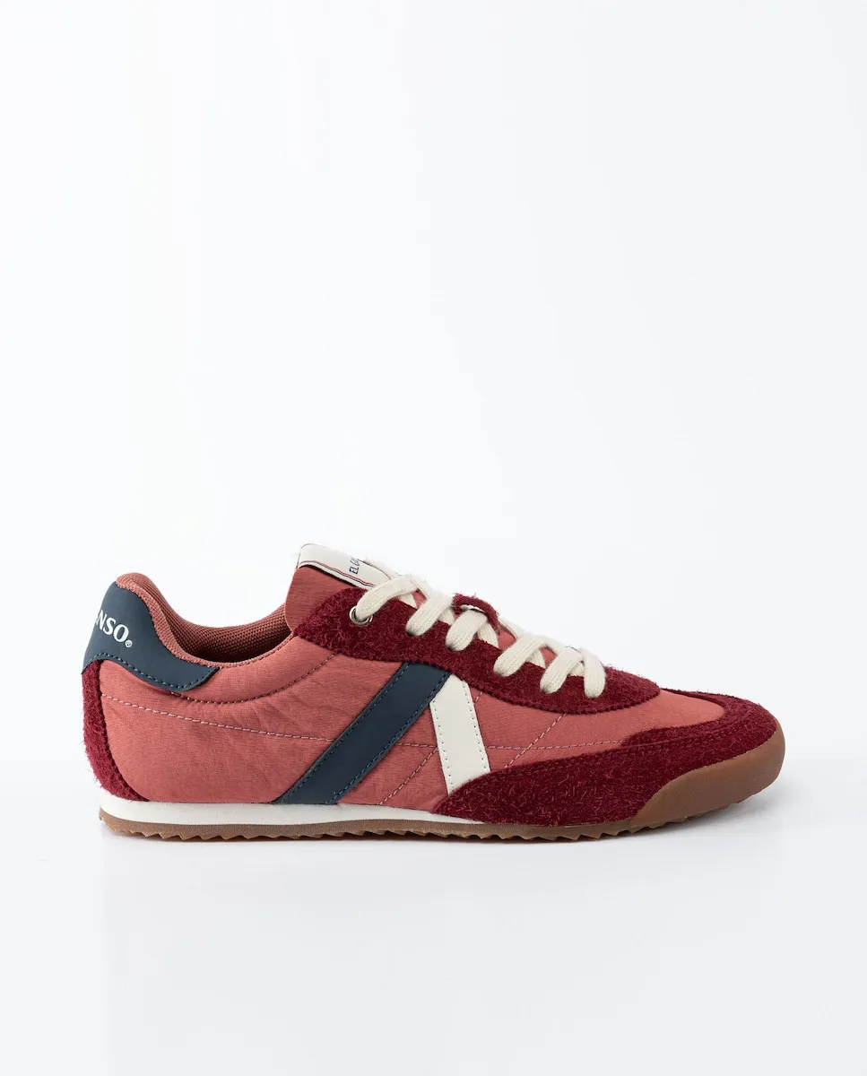 

Унисекс кроссовки 60-х из нейлона El Ganso, красный