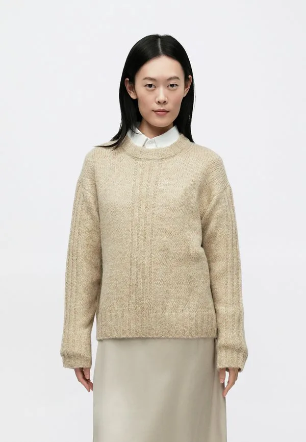 Свитер-Пуловер Calvin Klein, Light Beige Heather