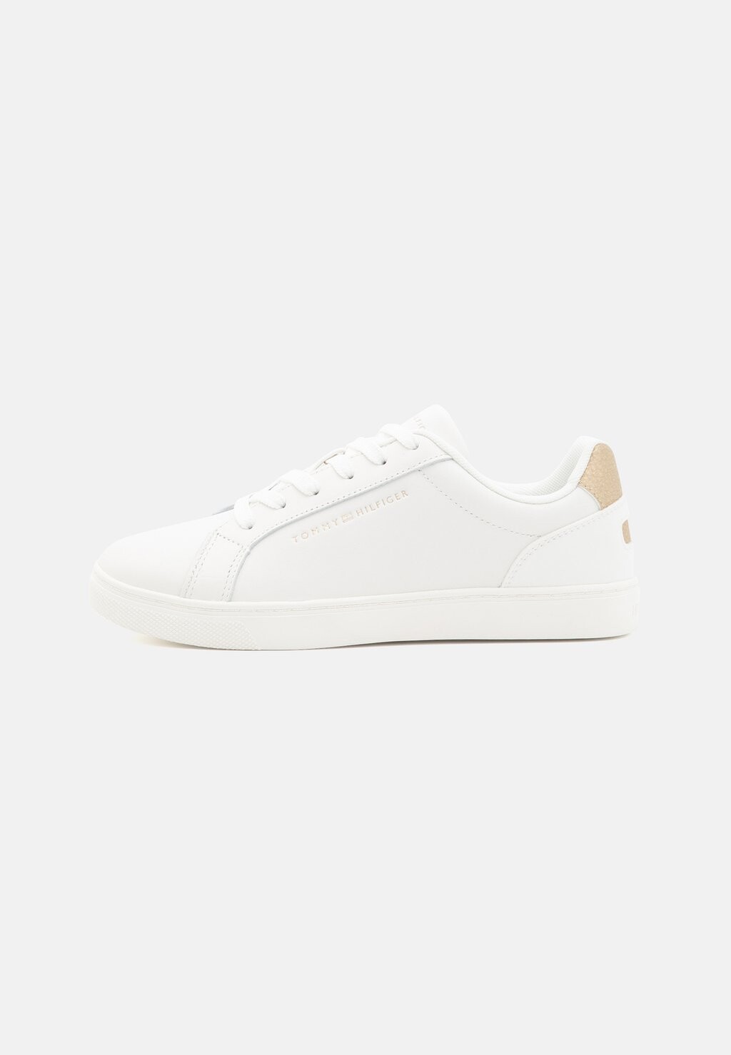 Низкие кроссовки ESSENTIAL CUPSOLE Tommy Hilfiger, экрю