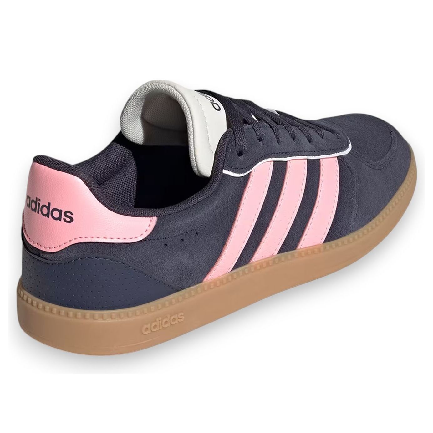 Кроссовки (WMNS) adidas Breaknet Sleek 'Shadow Navy Pink Spark' — фото 2