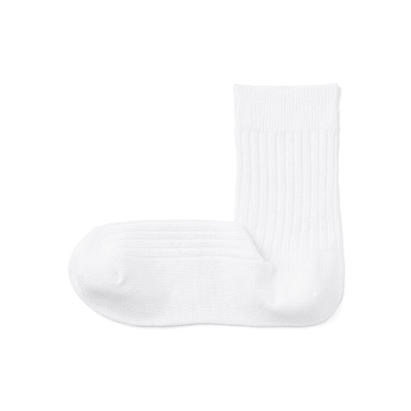 

Носки женские Muji вязаные, кремовый