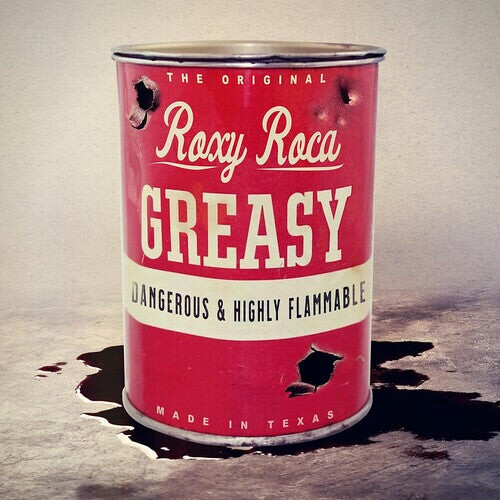 

Виниловая пластинка Roxy Roca: Greasy