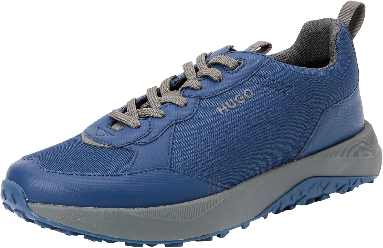 Мужские кроссовки HUGO Kane_runn_nylg для бега, Navy