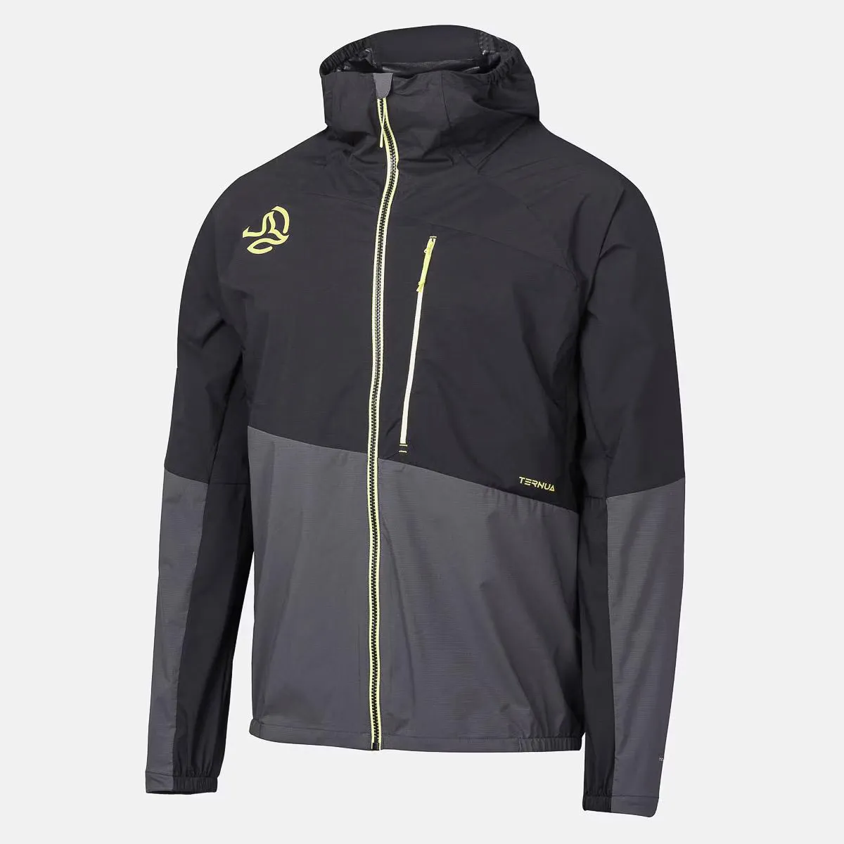 

Мужская куртка Otto lite jkt m Ternua, черный