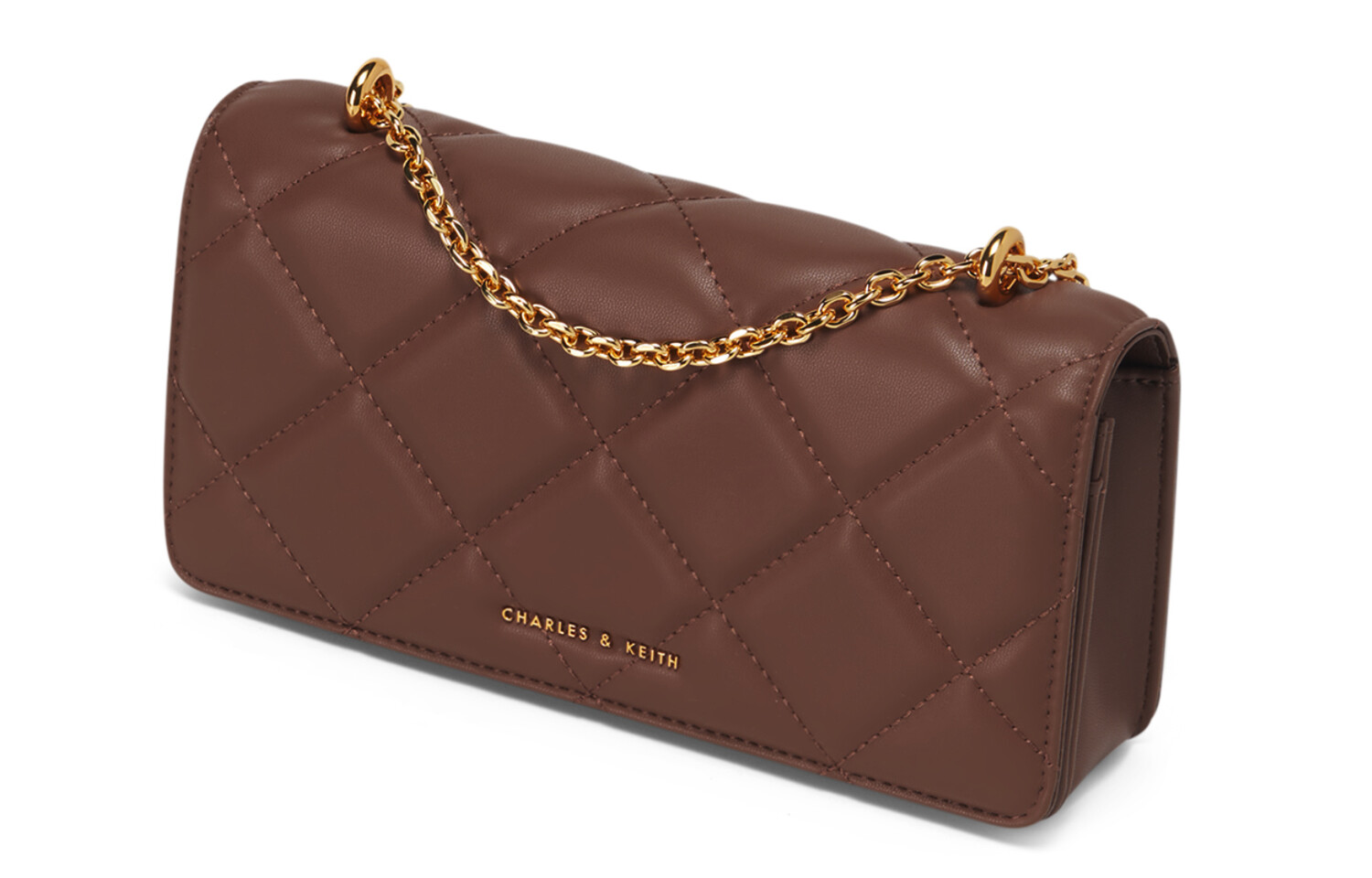 

Charles&Keith Женская сумка через плечо CHARLES & KEITH, Черный