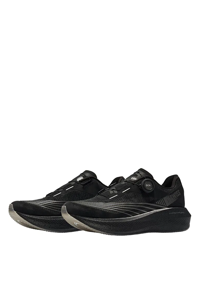 Кроссовки мужские Turbo 2S BOA K-Swiss, черный/серый — фото 2