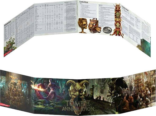 

Ролевая игра Gale Force 9 D&D 5E RPG: Tomb of Annihilation - Dungeon Master Screen