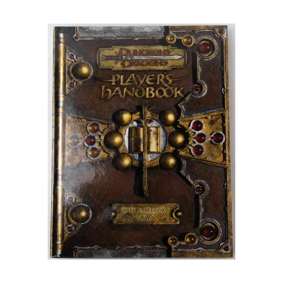 

Player's Handbook 3.5, Dungeons & Dragons (3rd Edition) (d20) - Player's Guides, твердый переплет