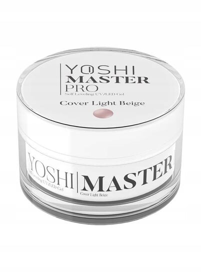 Строительный гель, Master Cover Светло-бежевый, 15 мл Yoshi — фото 2