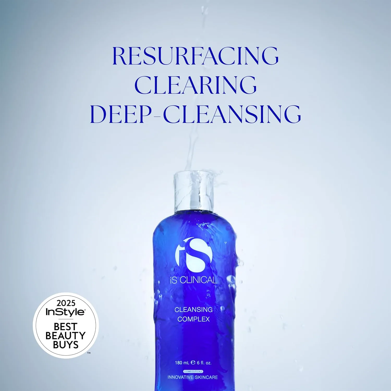 Набор iS CLINICAL Cleansing Complex, 3in1 очищающее средство для глубоких пор, для проблемной кожи, 59 мл + iS CLINICAL Hydra-Cool Serum, увлажняющая сыворотка, против высыпаний и покраснений, 15 мл — фото 3