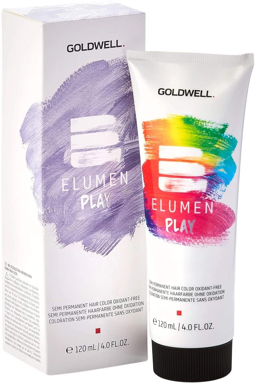Тонирующая краска для волос «Elumen Play Pastel Lavender» от Goldwell, 120 мл Mac