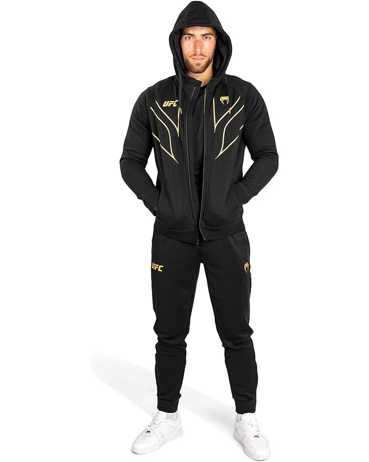 

Худи VENUM UFC Fight Night 2.0 Replica Full Zip, цвет Black/Gold