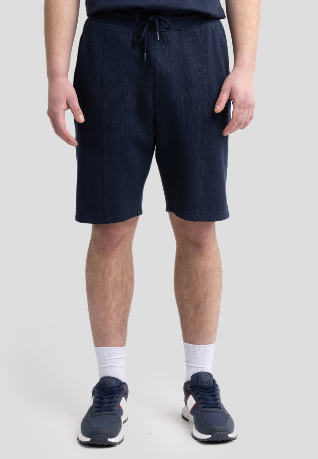 

Шорты WLADORSH - Tracksuit bottoms Big Star, темно-синий