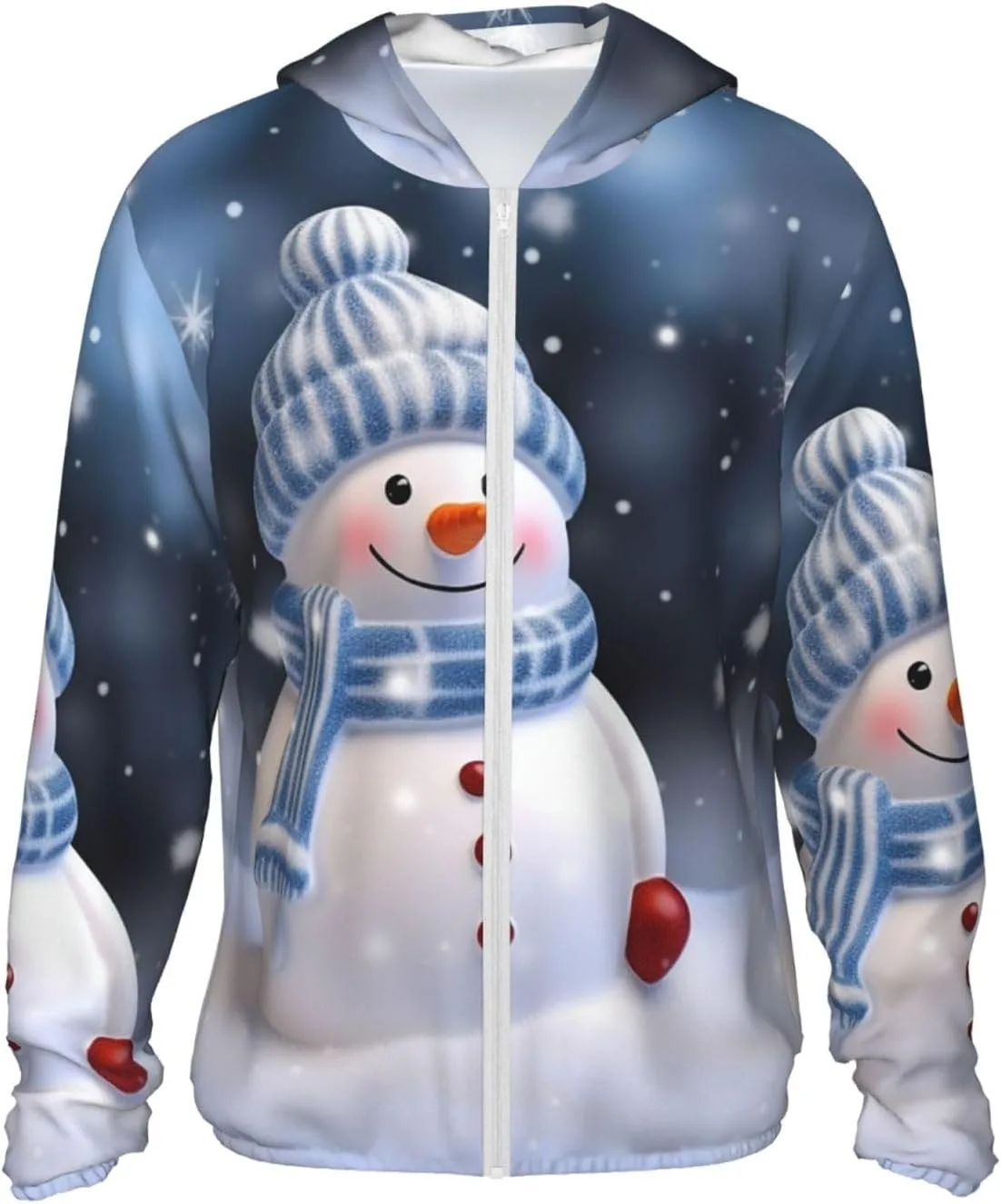 

Мужская футболка с защитой от солнца UPF 50+ и капюшоном BWLHJKE