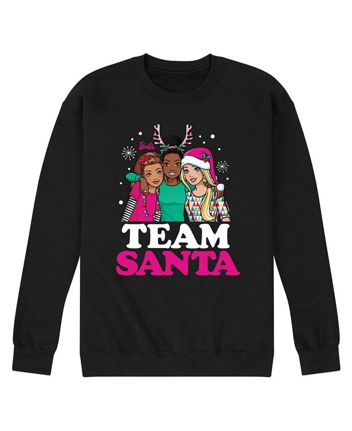 

Мужская флисовая футболка Barbie Holiday Crew AIRWAVES, цвет Black