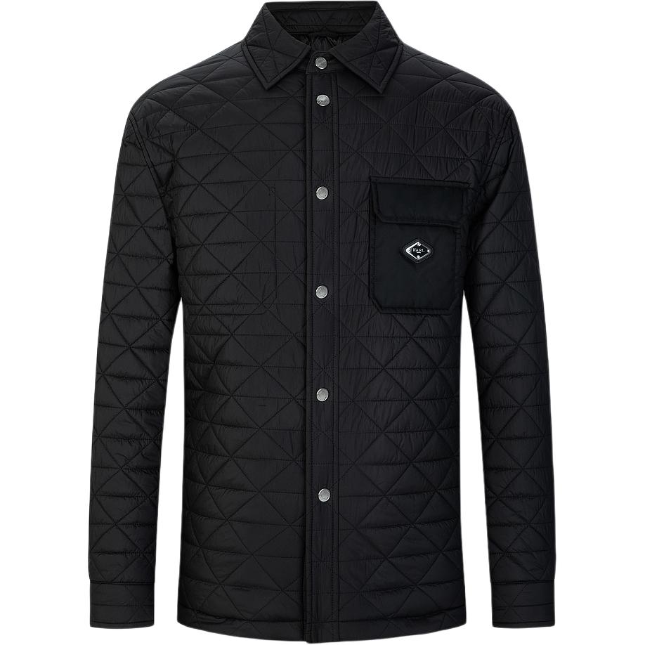 

KARL LAGERFELD / Karl Lagerfeld Jeans Пуховик KARL LAGERFELD FW24 мужской черный, Black