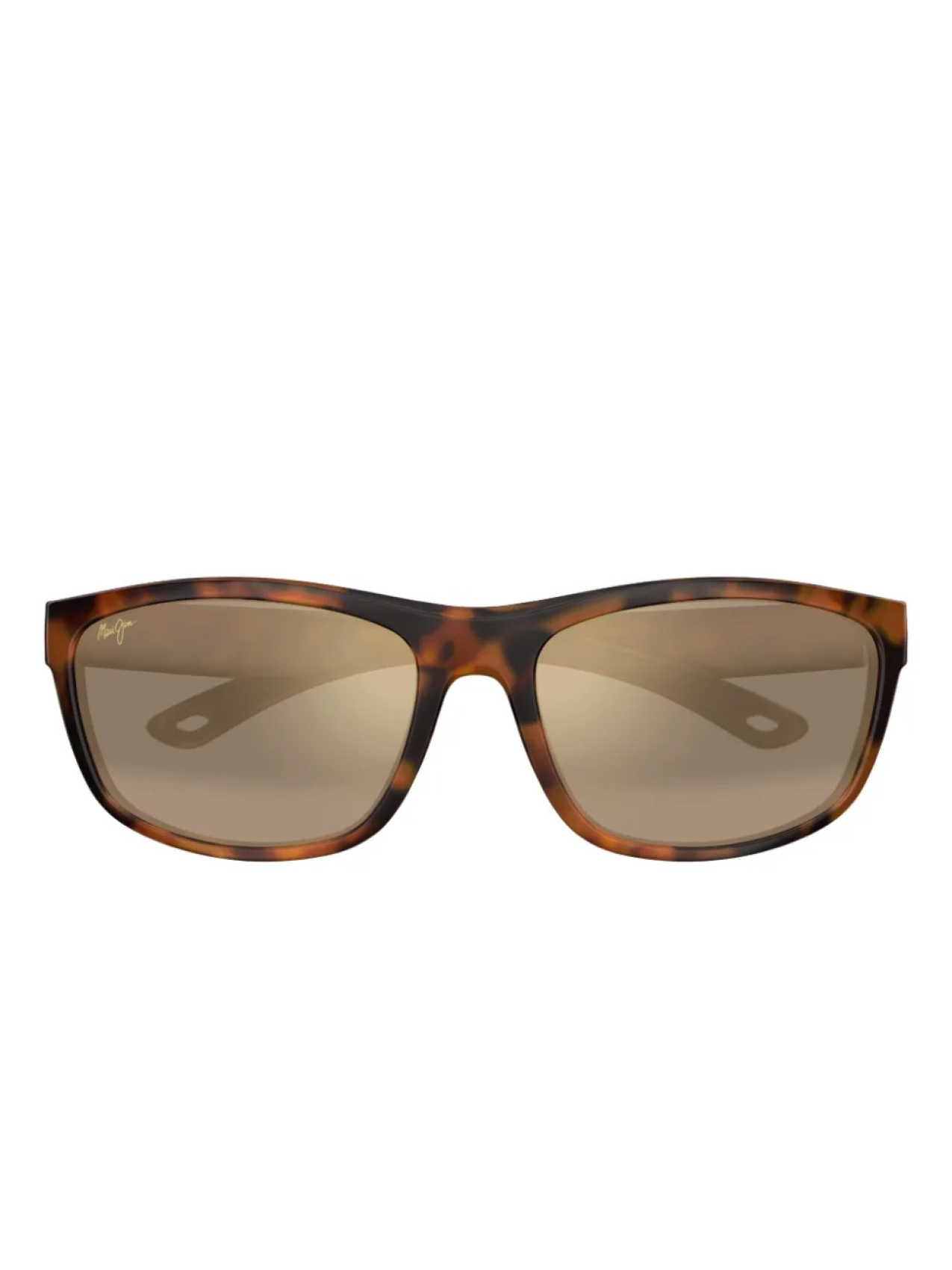 

Солнцезащитные очки Maui Jim Nuu Landing с черепаховым узором, коричневый