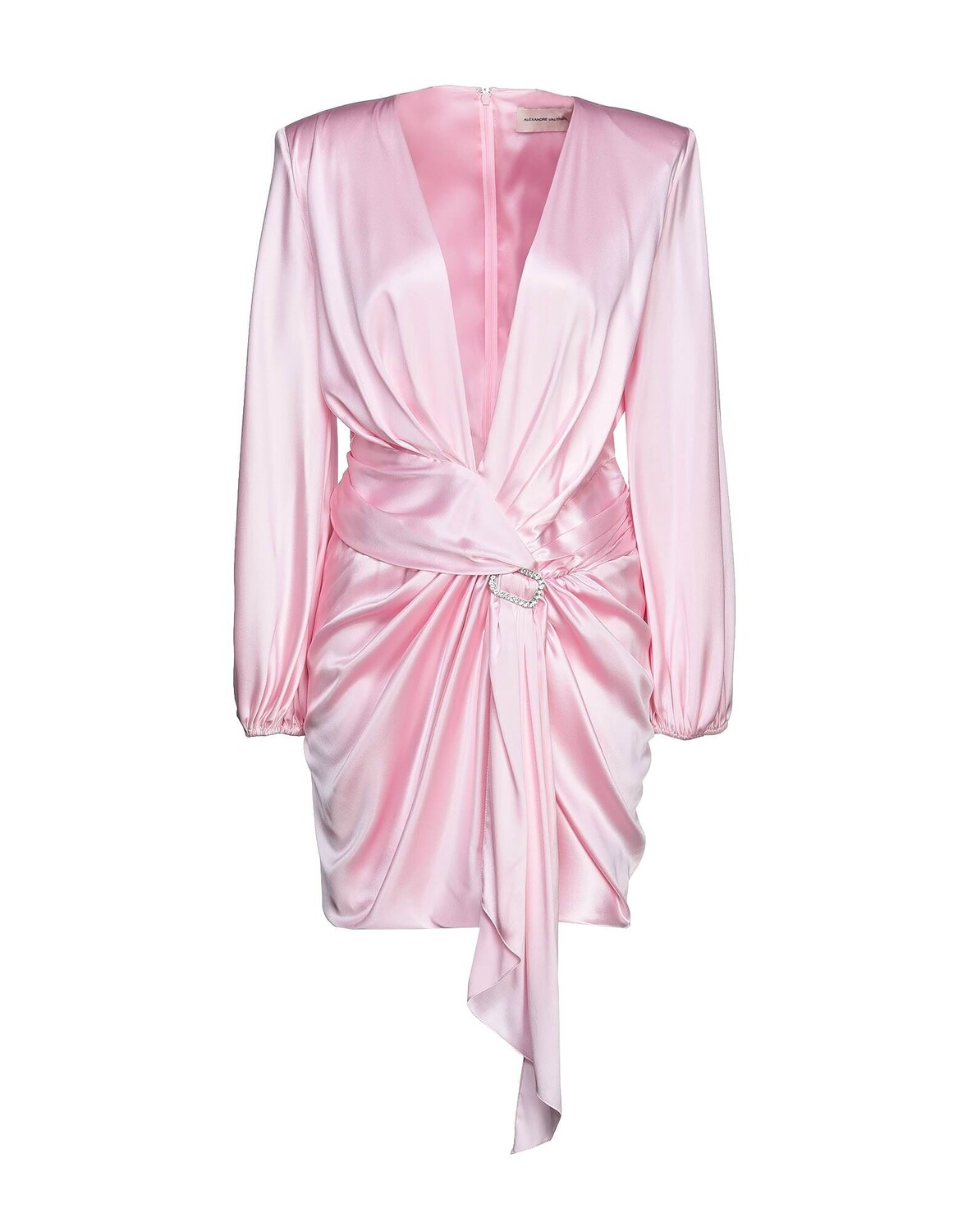 

Платье Alexandre Vauthier, розовый
