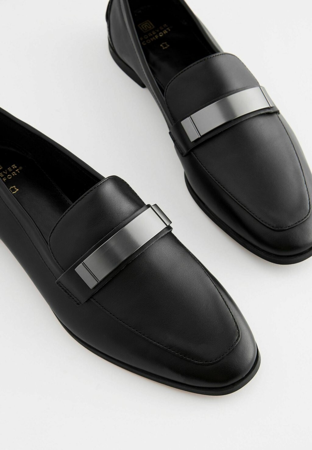 

Повседневная обувь FOREVER COMFORT SLIM HARDWARE LOAFERS REGULAR FIT Next, черный