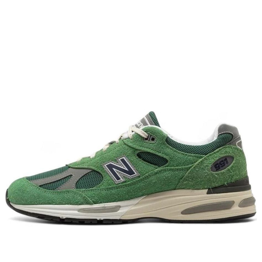

Кроссовки New Balance 991v2 Made in UK 'Mineral Green', зеленый