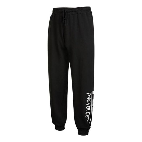 

Брюки graphic track pants 'black' Puma, черный