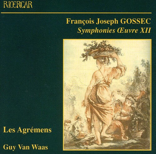 

CD диск Gossec / Stamitz / Van Waas / Les Agremens: Symphonies Op 12 / Clarinet Concerto