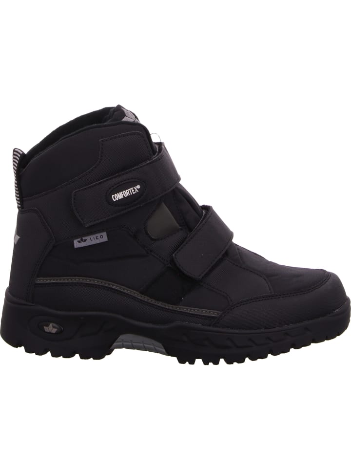 

Сапоги Lico Winterstiefel Ecuador V, цвет schwarz/grau