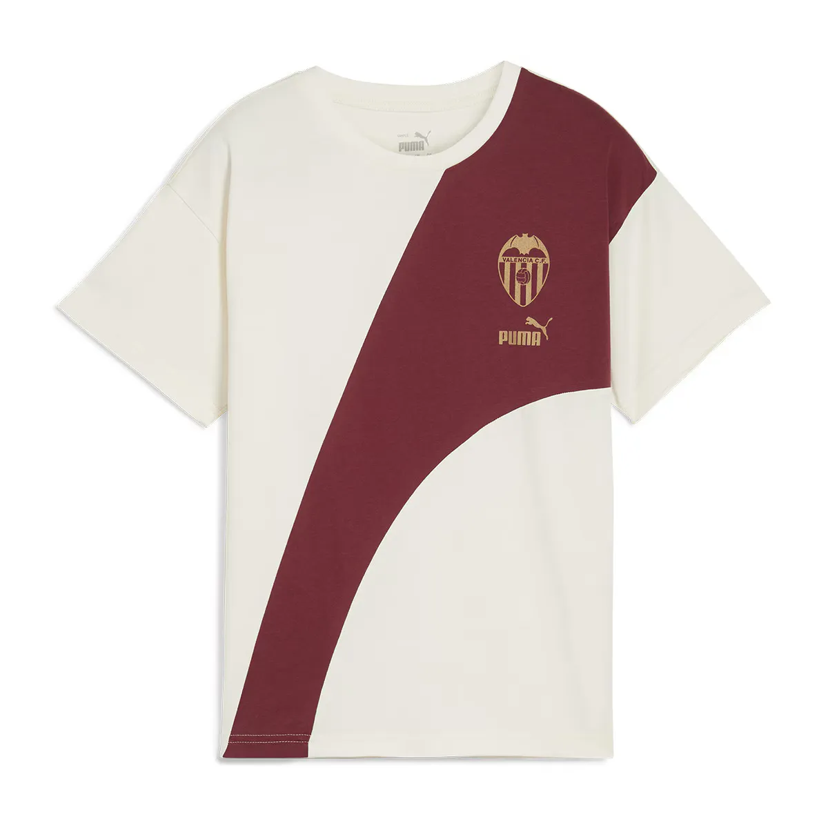 

Valencia CF Culture+ Tee Jr Puma Детская футболка, красный