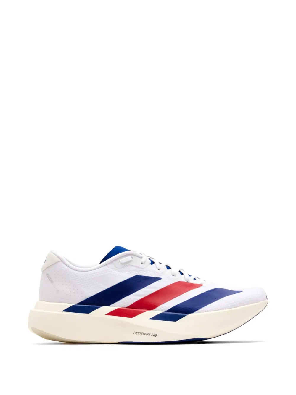 Кроссовки Adizero evo на шнуровке Adidas, белый
