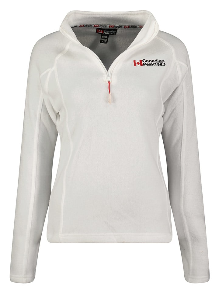 

Флисовый свитер Canadian Peak Fleecepullover Tugeak, белый