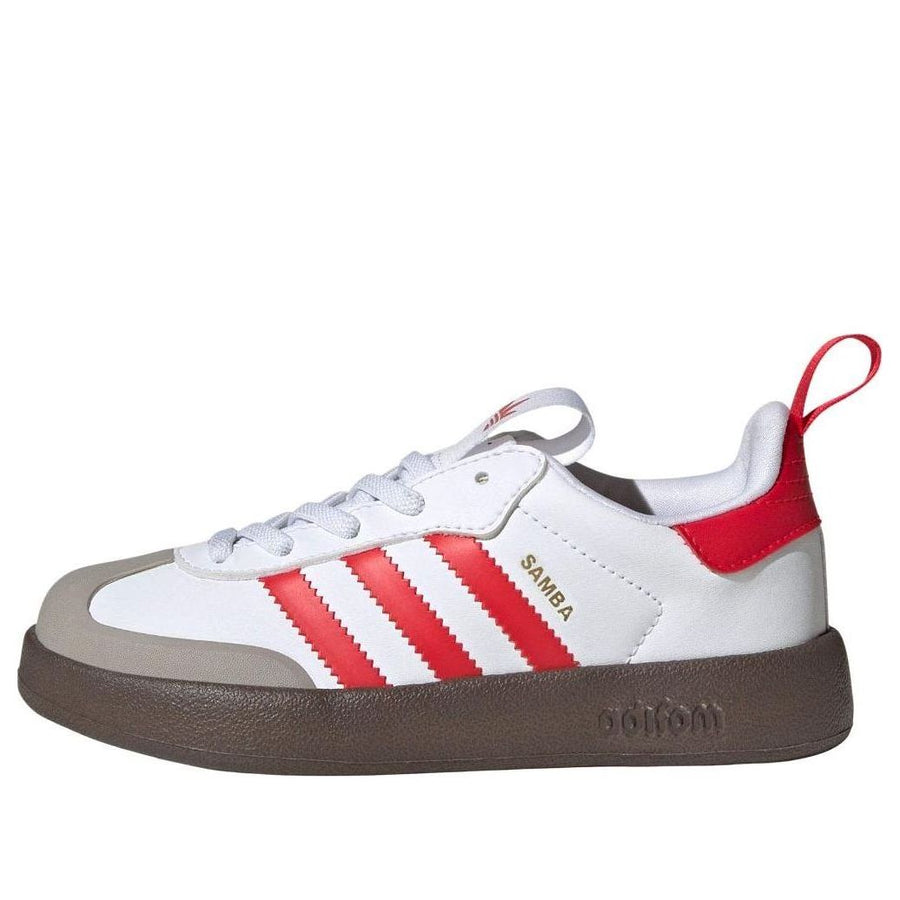 

Кроссовки (PS) adidas Adifom Smaba 360 'White Red', белый