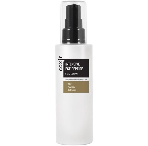 

Coxir, Intensiv Egf Peptide, эмульсия для лица с пептидами, 100 мл
