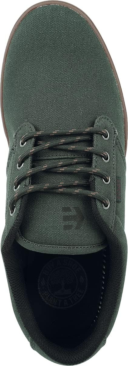 Мужские скейтбордистские кроссовки Marana Michelin Etnies, черный/зеленый — фото 4