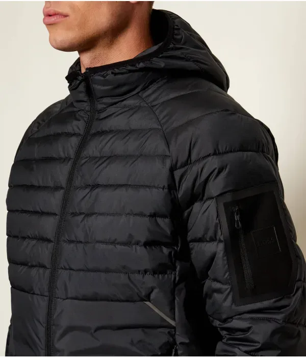 Куртка OW_Urbanex JT HD regular fit Boss Green, темно-синий — фото 4