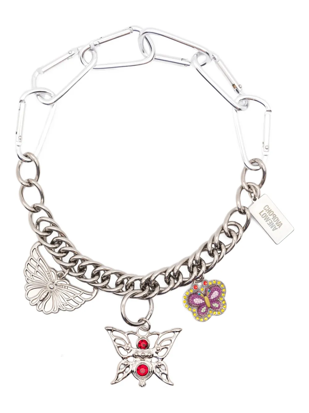 

Цепочка на шею с подвеской Chopova Lowena, серебряный