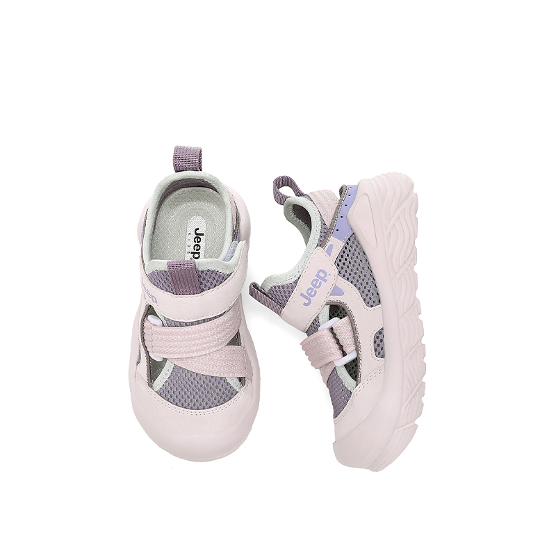 Детские сандалии Anti Kick Low Top Kids' Jeep, фиолетовый — фото 3