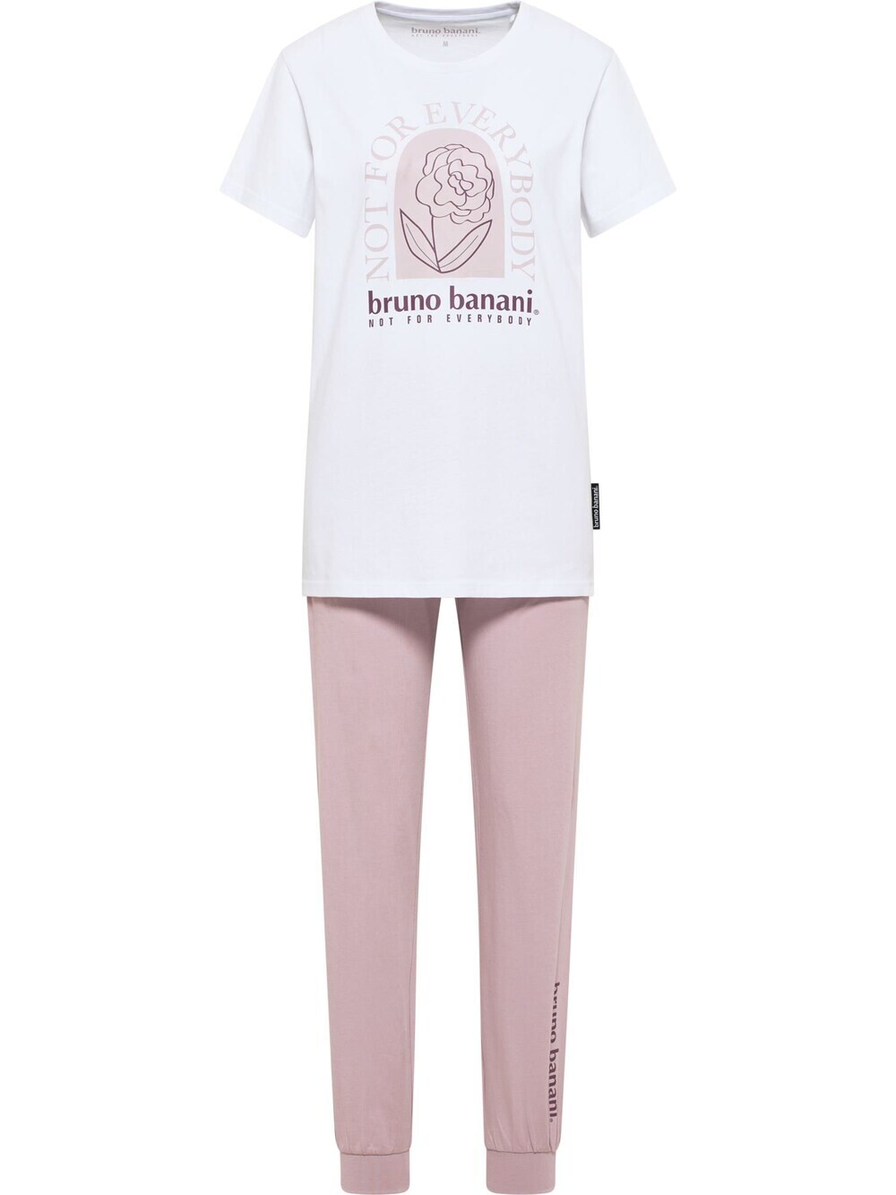 

Пижама Bruno Banani BURNETT, розовый/белый