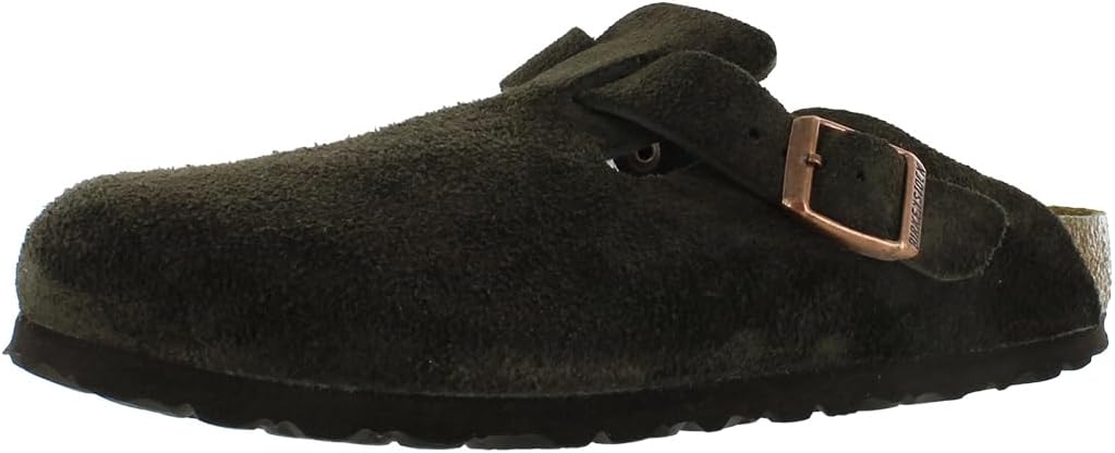 

Унисекс сабо Birkenstock Boston с мягкой стелькой, коричневый