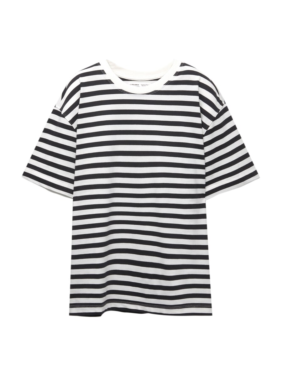 

Футболка Pull&Bear Pull&Bear , Black