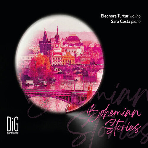 

CD диск Dvorak / Janacek / Smetana: Bohemian Stories