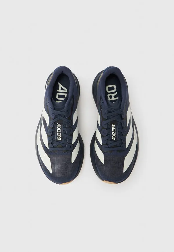 Кроссовки adizero evo унисекс Adidas Performance, Shadow Navy/White/Warm Sandstone — фото 4