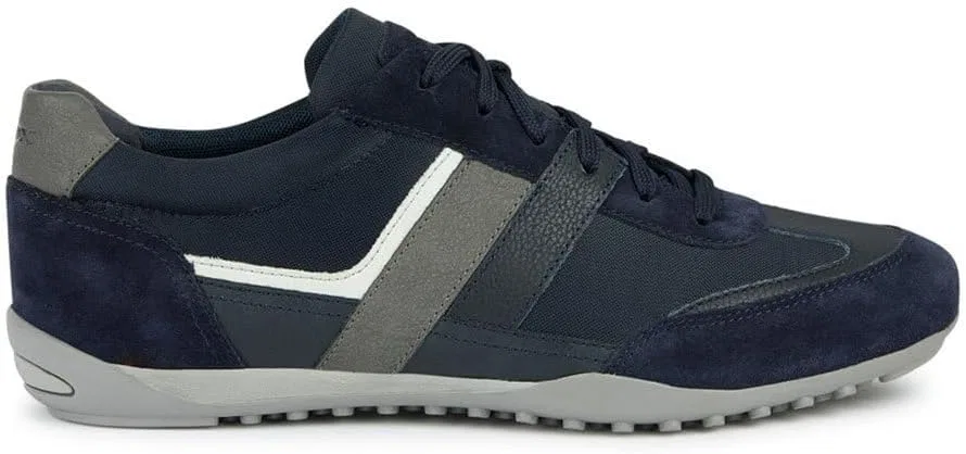 Кроссовки Geox Boys' U Wells A, Navy