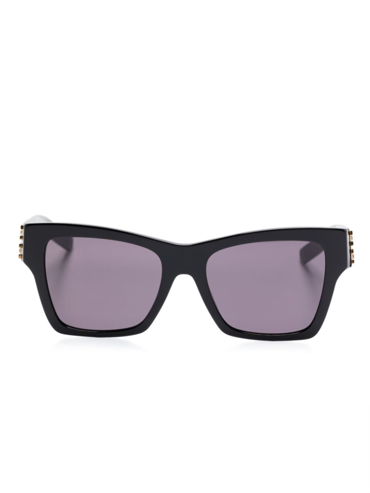 

Солнцезащитные очки в оправе 'кошачий глаз' Givenchy Eyewear, черный